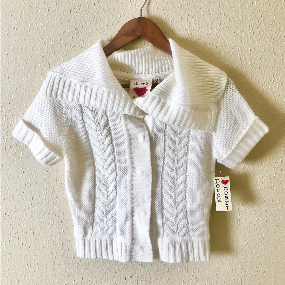 Derek Heart Sweater